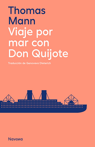 Portada de 'Viaje por mar con don Quijote'