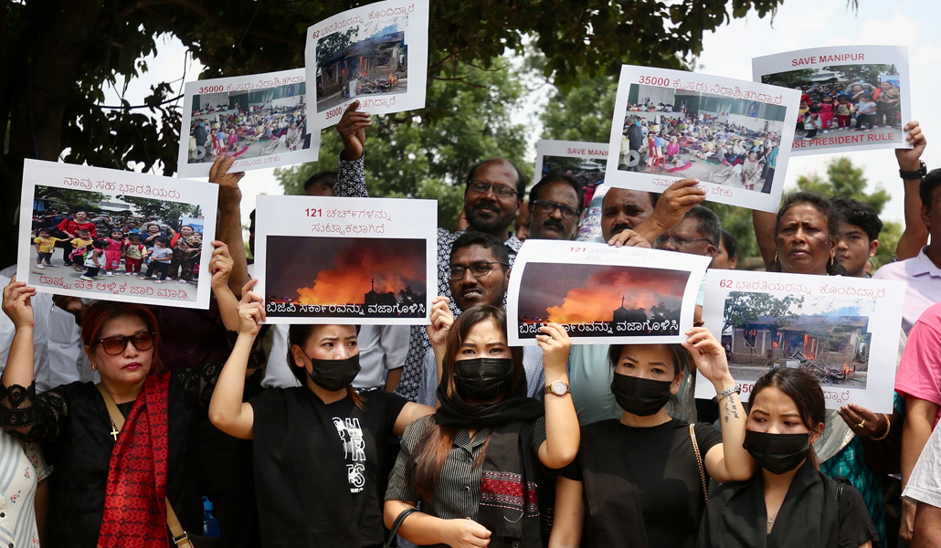 Violencia India