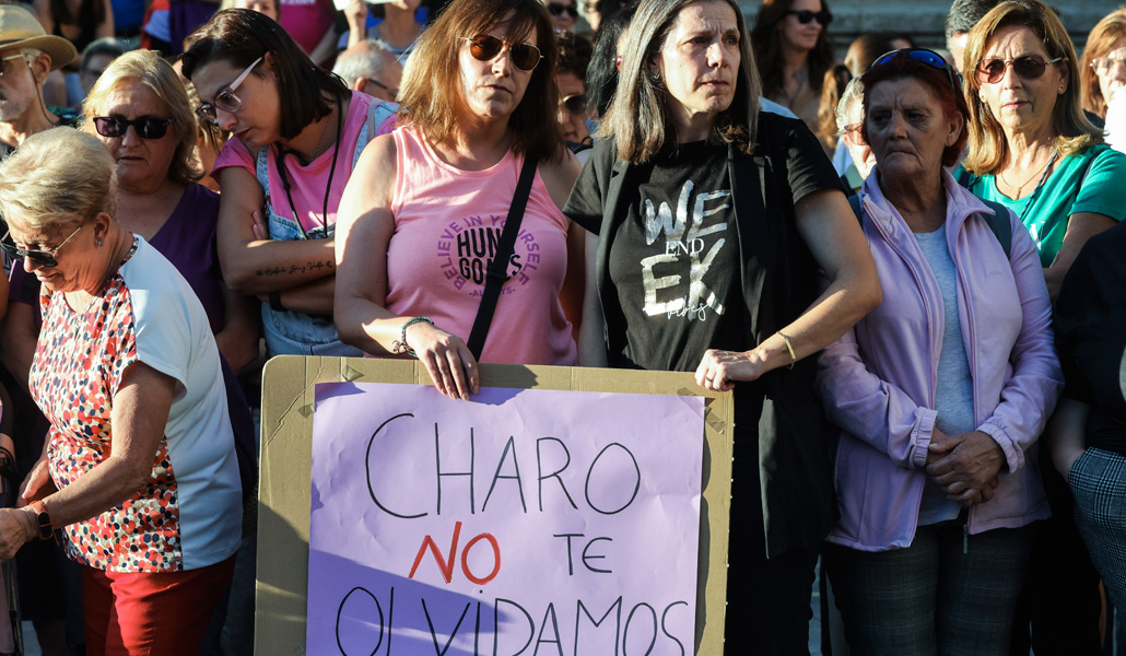 Convocatoria de apoyo en Béjar a la familia de Rosario Martín