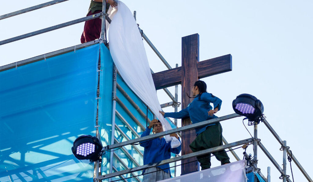 JMJ Lisboa juventud vía crucis