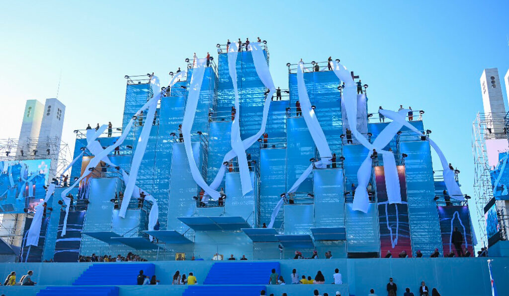 JMJ Lisboa escenario vía crucis