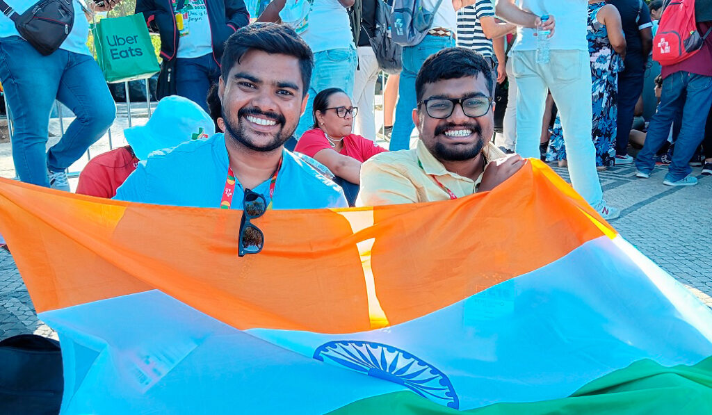 JMJ Lisboa peregrinos India