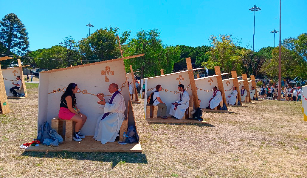 JMJ Lisboa confesion