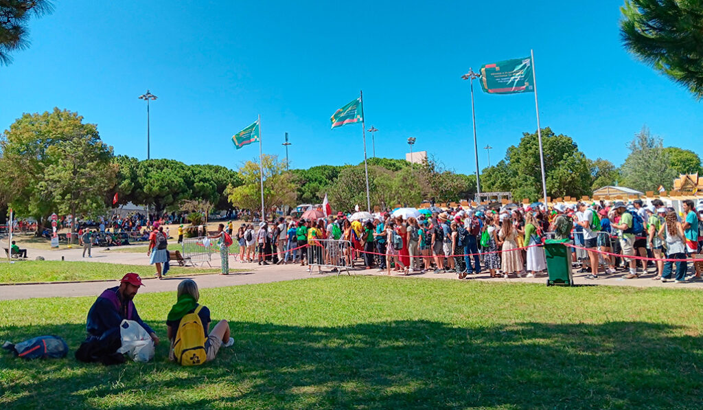 JMJ Lisboa confesionarios
