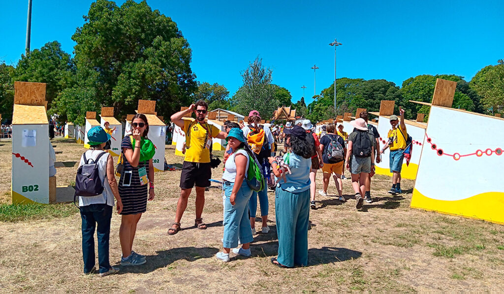 JMJ Lisboa confesionarios voluntarios