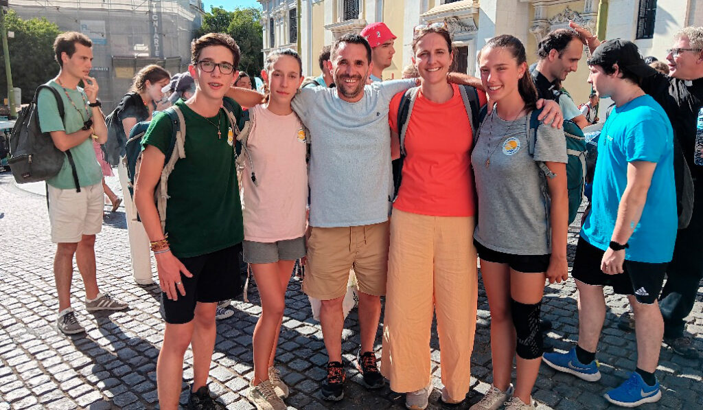 JMJ Lisboa familia