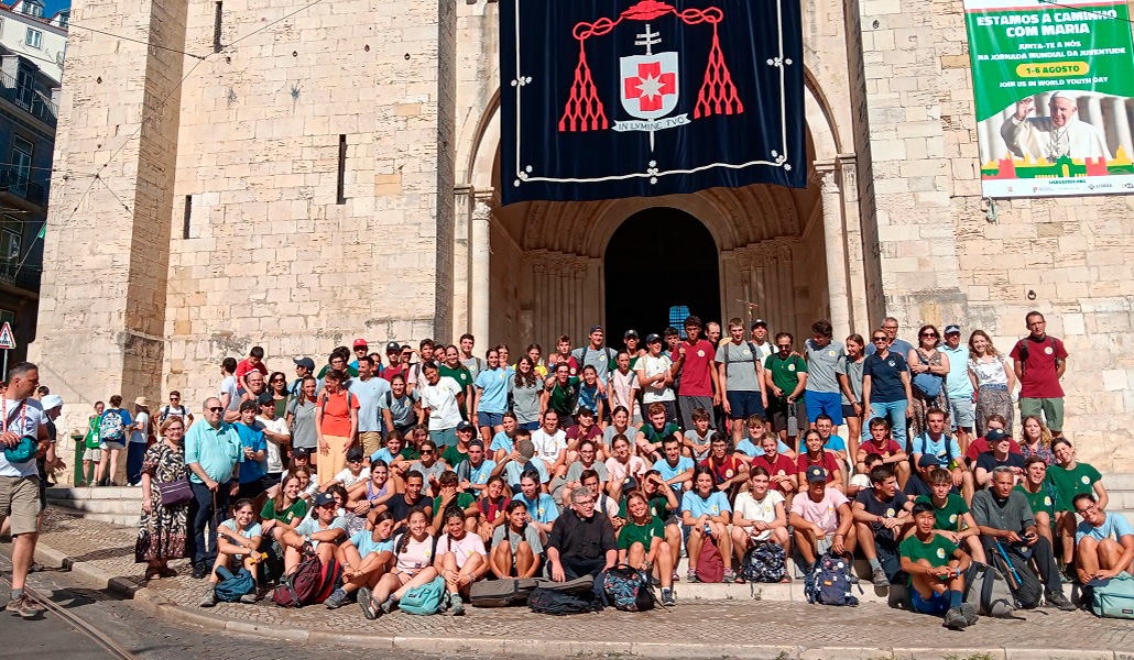 JMJ Lisboa catedral peregrinos