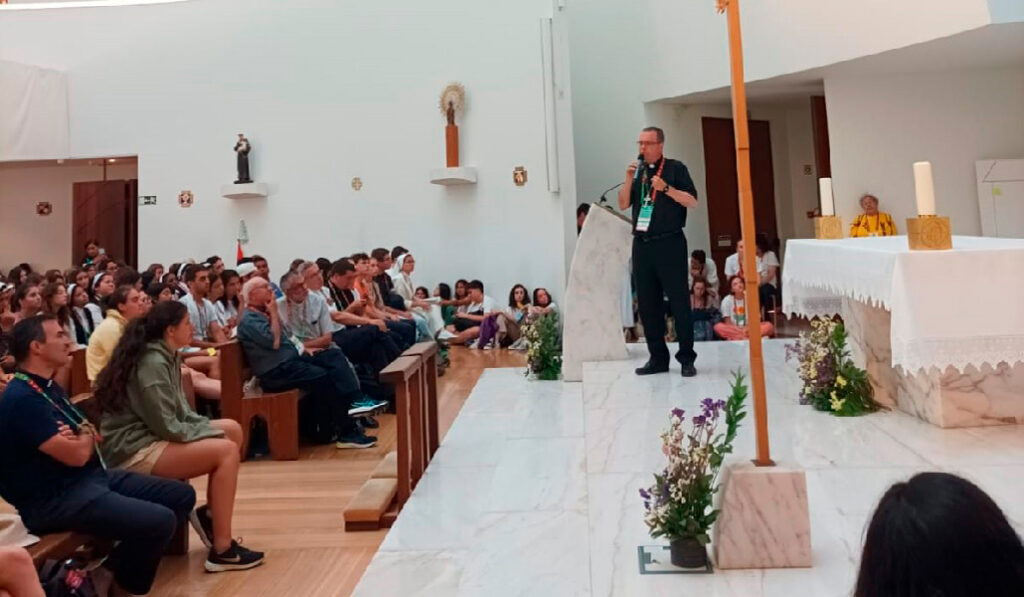 Jesús Vidal JMJ Lisboa Rise Up