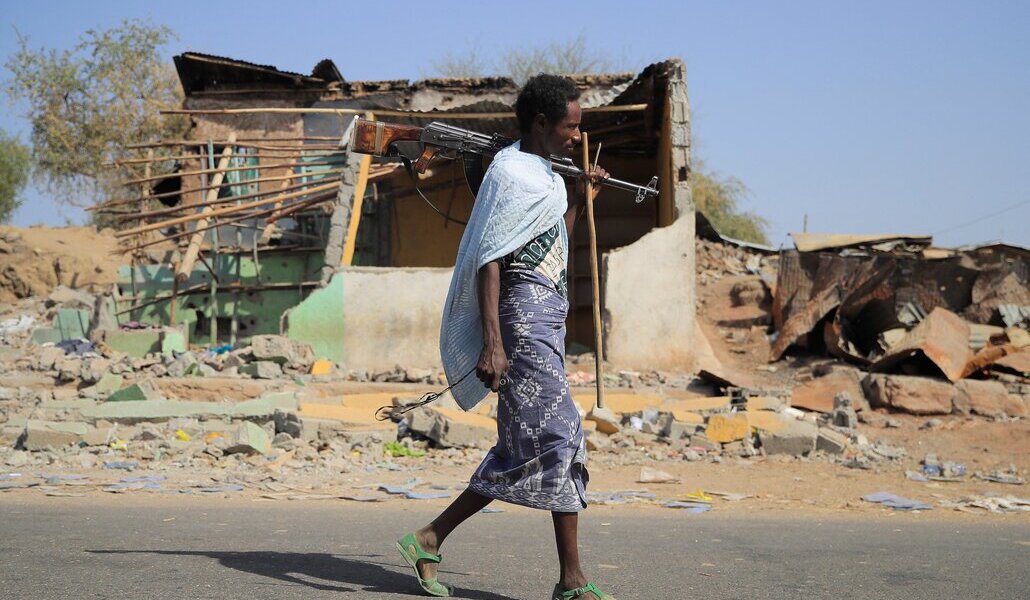 Tigray Etiopía Año Nuevo