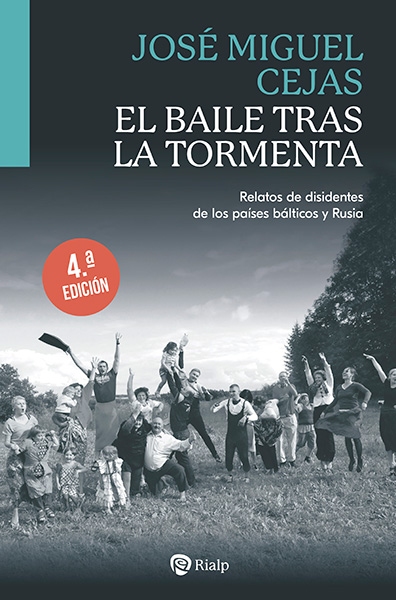 Portada de 'El baile tras la tormenta. Relatos de disidentes de los países bálticos y Rusia'