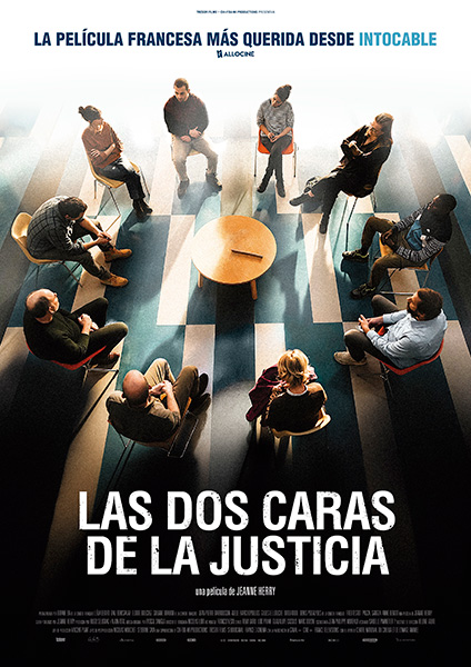 Cartel de 'Las dos caras de la justicia'