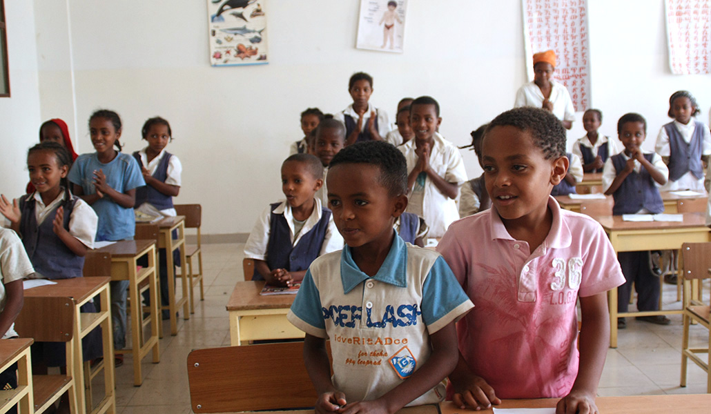 En el mundo hay 244 millones de niños sin escolarizar
