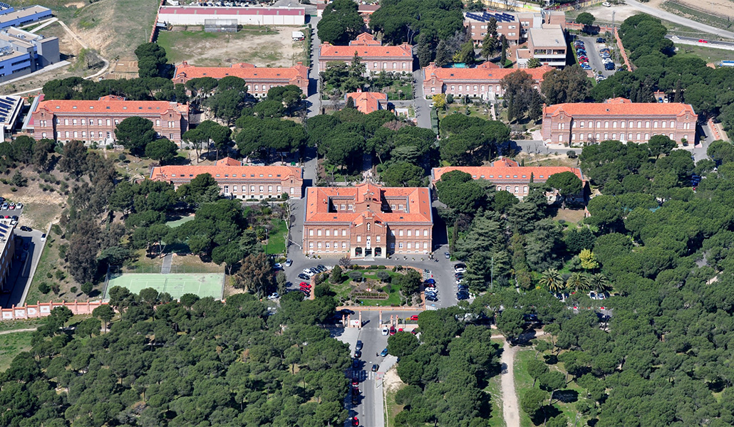 Exterior del Hospital Fundación San José