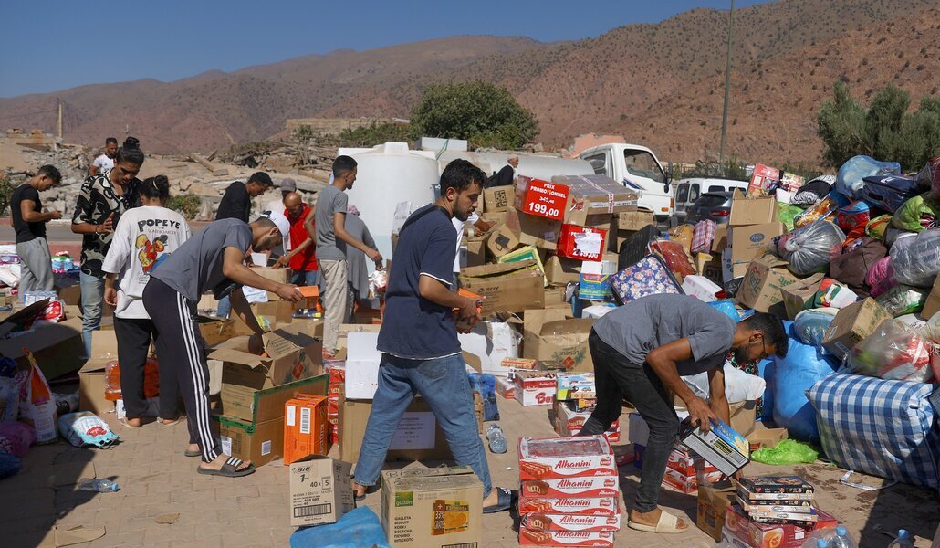 Iniciativas ayuda Marruecos