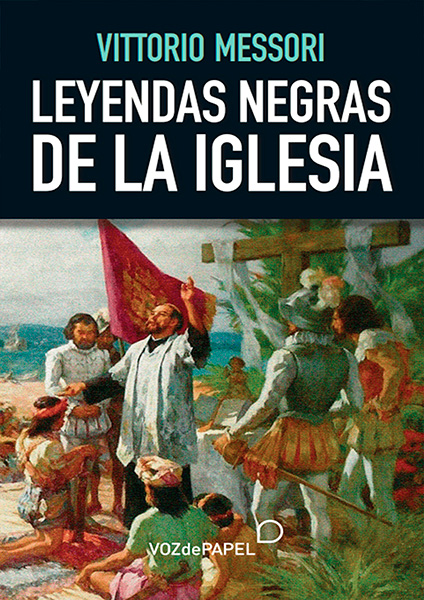Portada de 'Leyendas negras de la Iglesia'