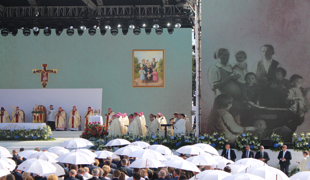 Beatificación familia Ulma