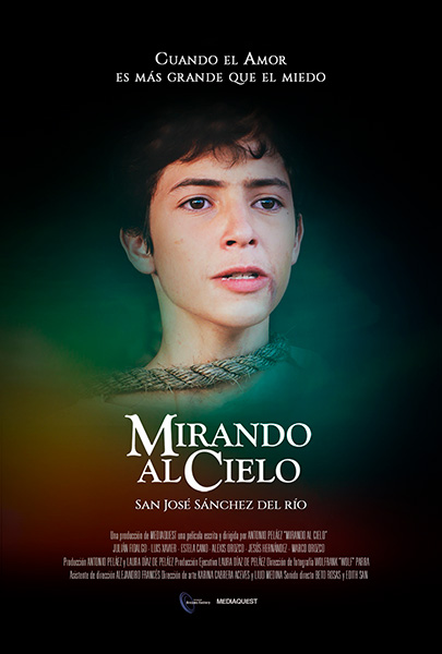 Cartel de 'Mirando al Cielo'