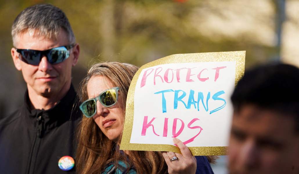 Niños trans Texas