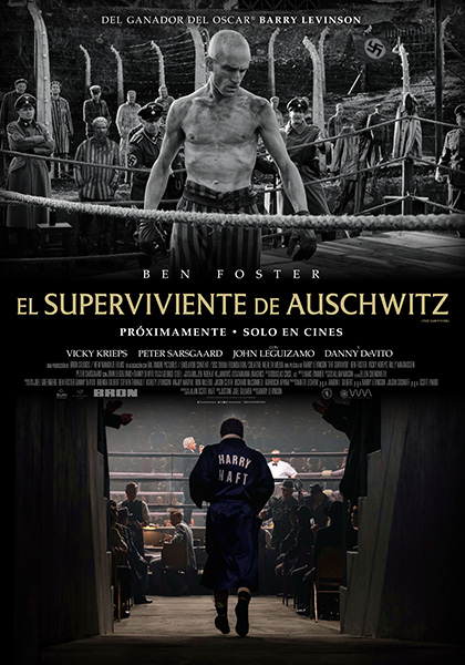 Cartel de 'El superviviente de Auschwitz'