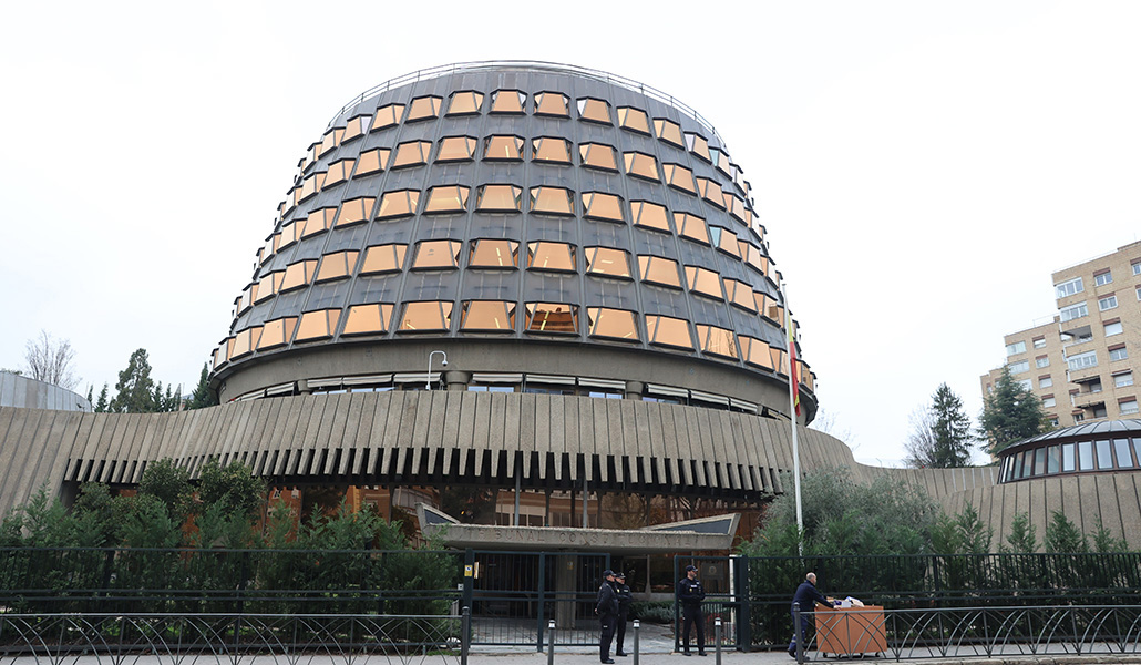 Fachada del Tribunal Constitucional