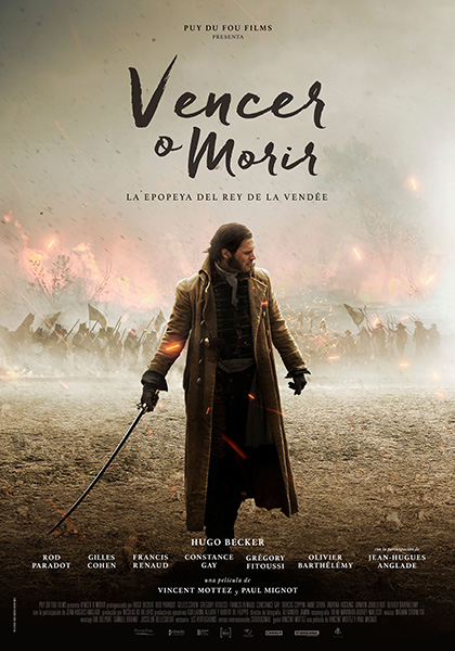 Cartel de 'Vencer o morir'