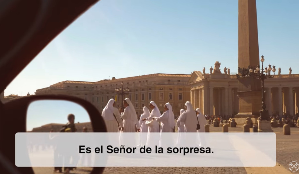 Video Papa octubre Sínodo