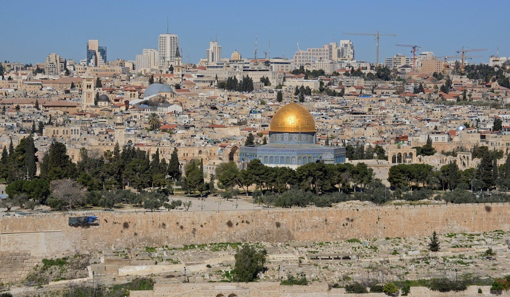 Vista de Jerusalén