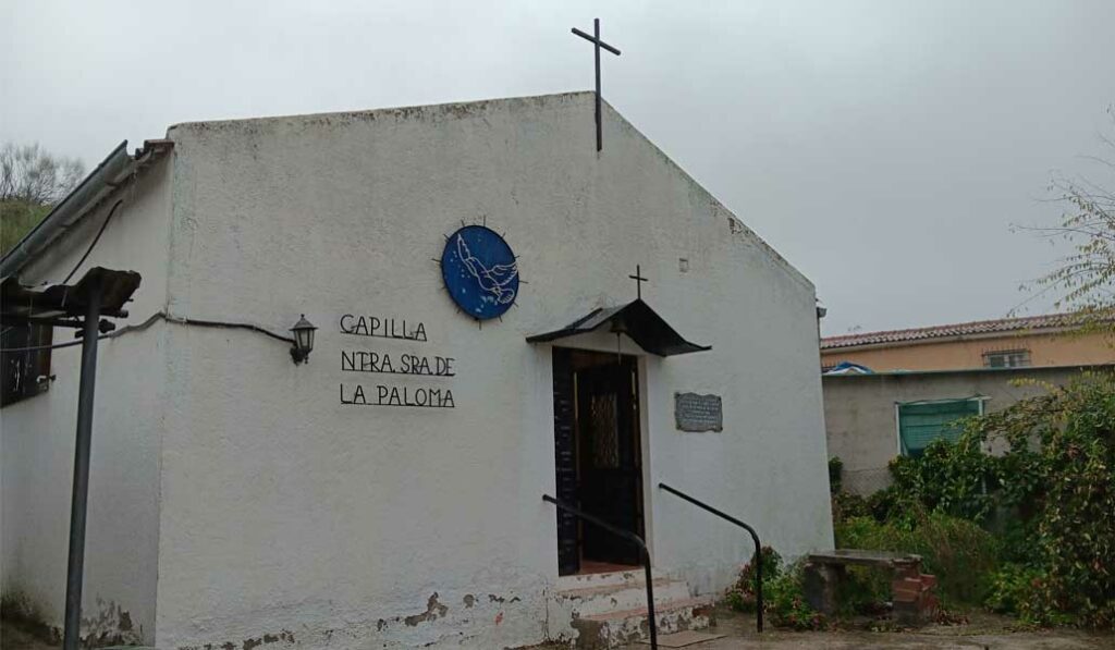 Capilla del poblado de Las Sabinas