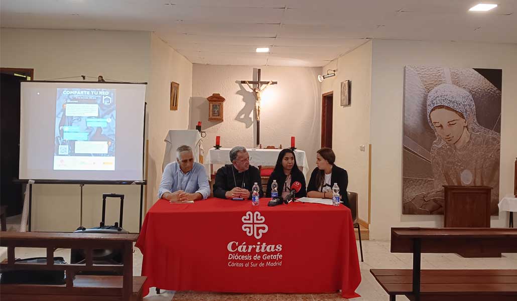 presentación de la campaña Nadie sin hogar