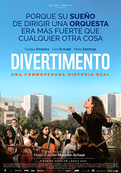 Cartel de 'Divertimento'