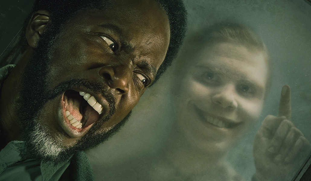 El actor Harold Perrineau interpreta a Boyd Stevens en esta serie de terror
