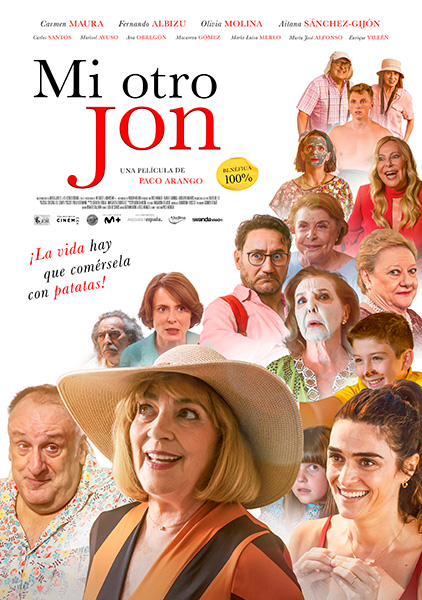 Cartel de 'Mi otro Jon'