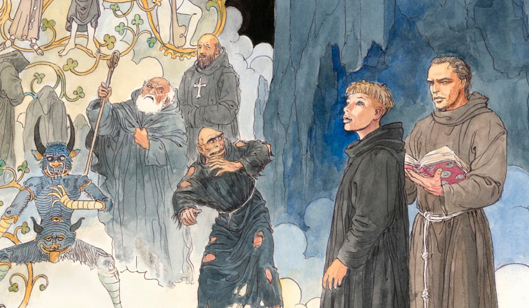 Detalle de la portada del libro