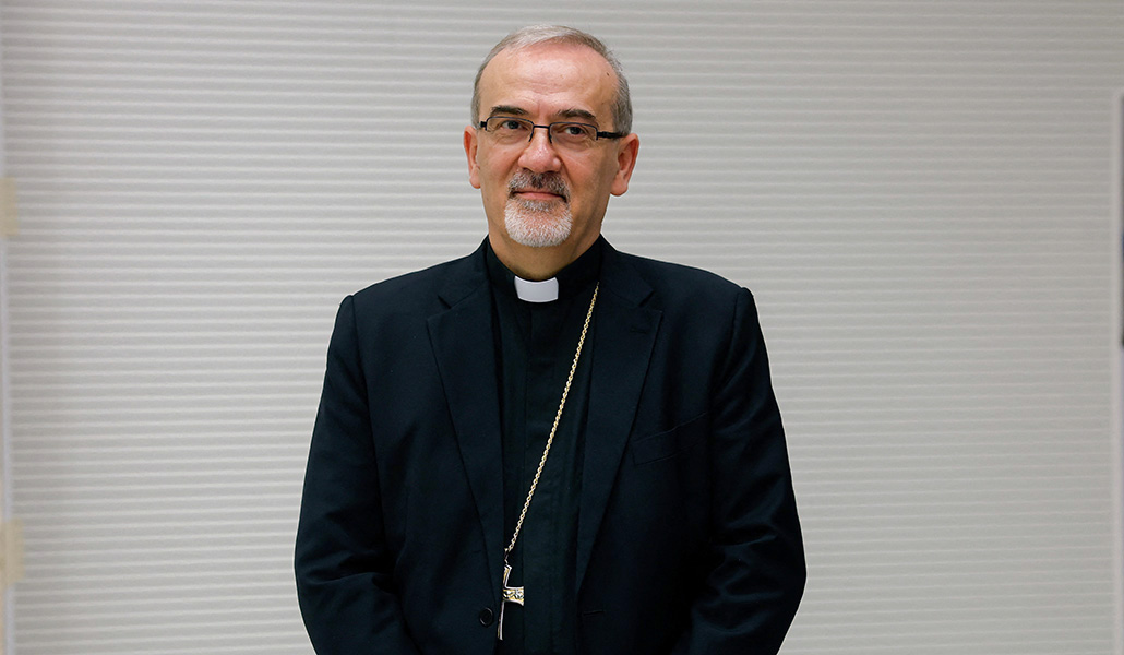 El neocardenal unos días antes del Consistorio