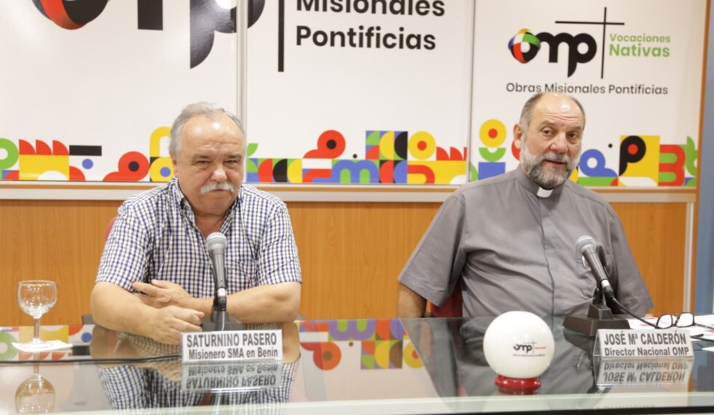 Rueda de prensa del Domund