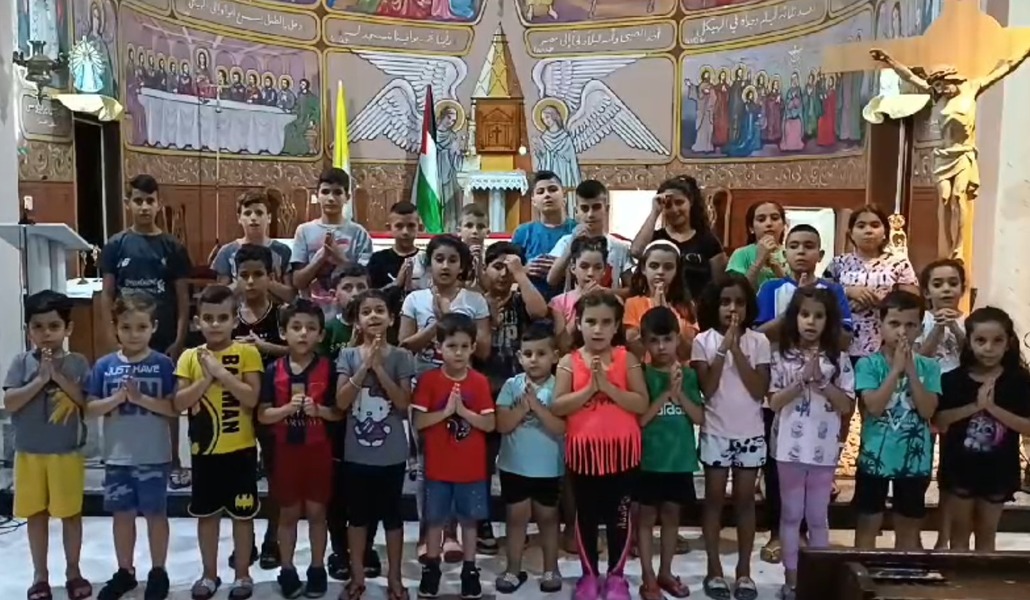 Niños de Gaza
