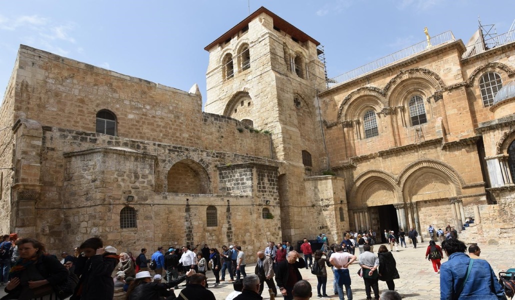 Santo Sepulcro de Jerusalén