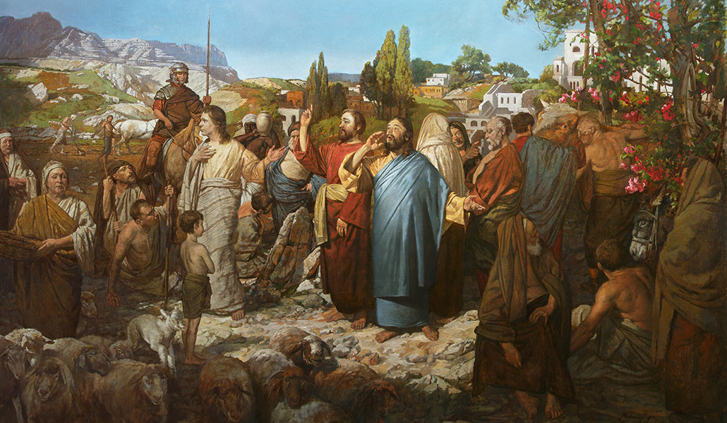 'Parábola de la fiesta de bodas'. Andrey Mironov.