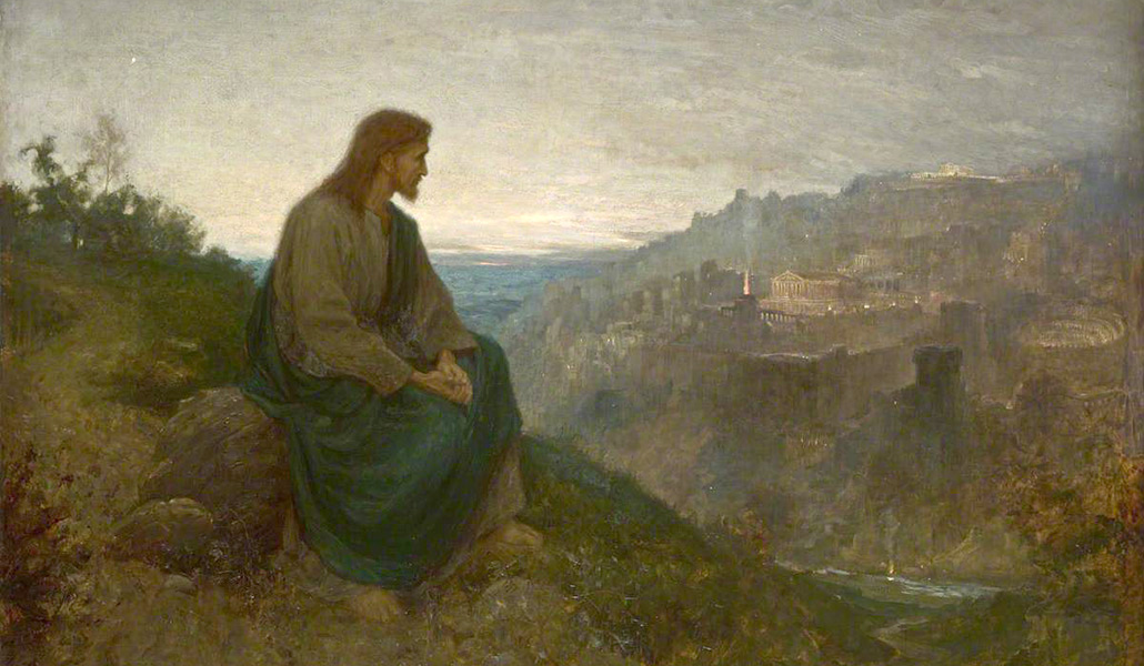 'Si hubieras sabido'. William Brassey Hole. Royal Scottish Academy of Art & Architecture