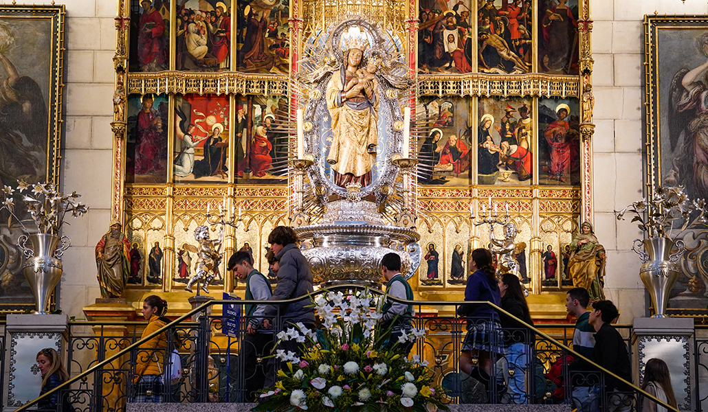 Imagen de Nuestra Señora de la Almudena