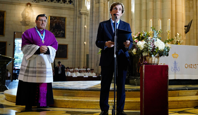 Renovación del Voto de la Villa por parte del alcalde en 2022