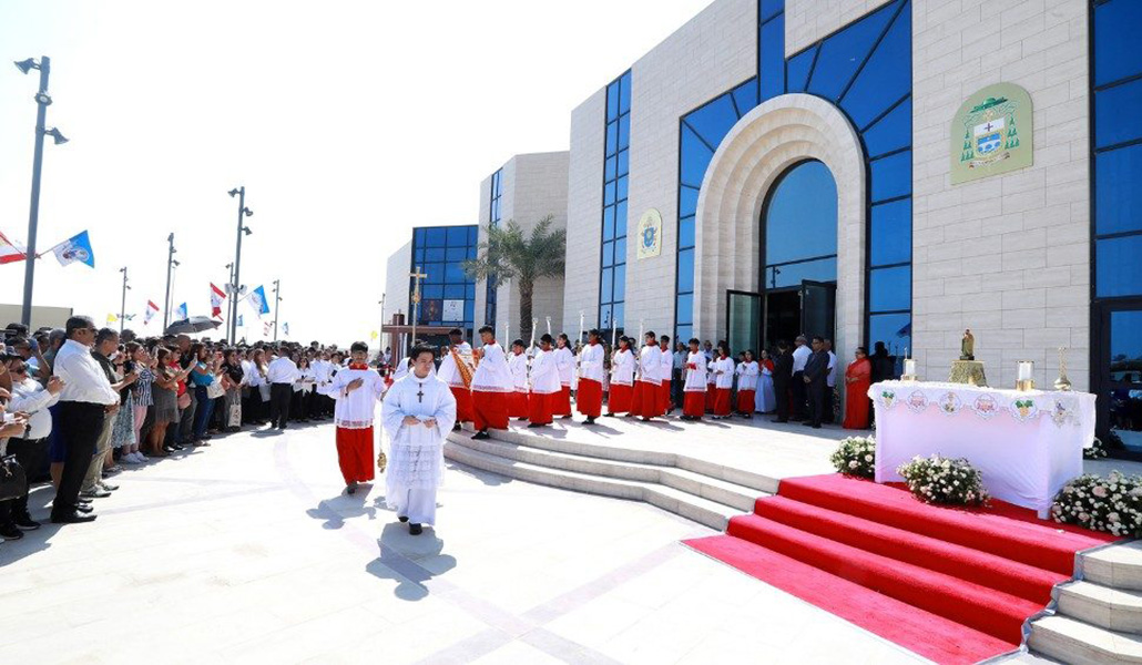Apertura Puerta Santa en honor de los mártires de Arabia