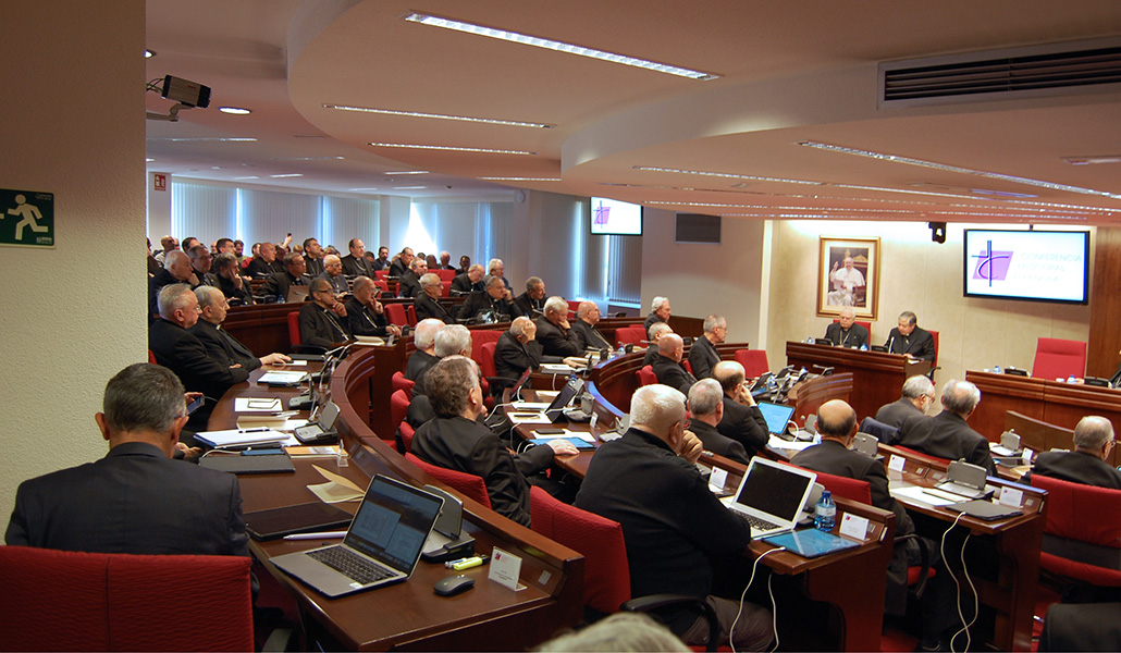 Un momento de la Asamblea Plenaria