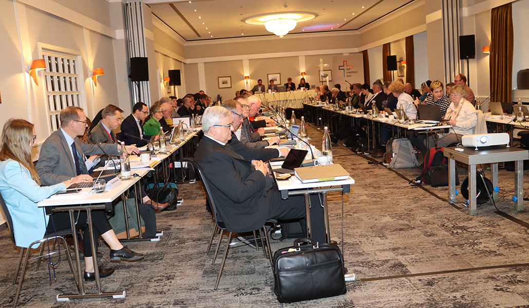 Reunión del Comité Sinodal alemán