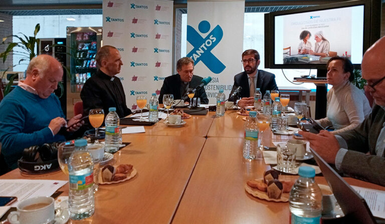 Segura y Albalad en la presentación