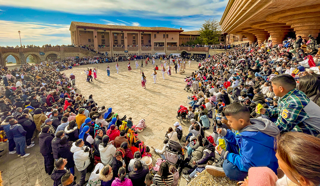 17ª Fiesta de la Virgen del Quinche en Torreciudad