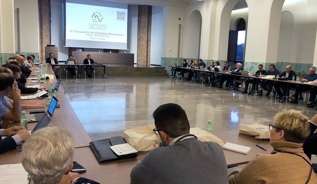 Un momento del encuentro desarrollado en Málaga
