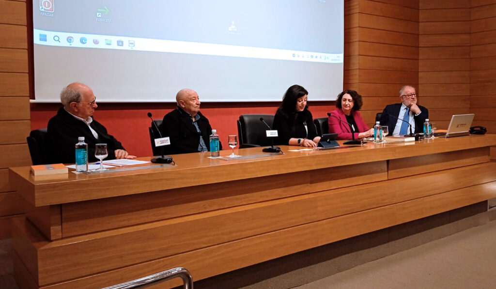 Un momento de la mesa redonda