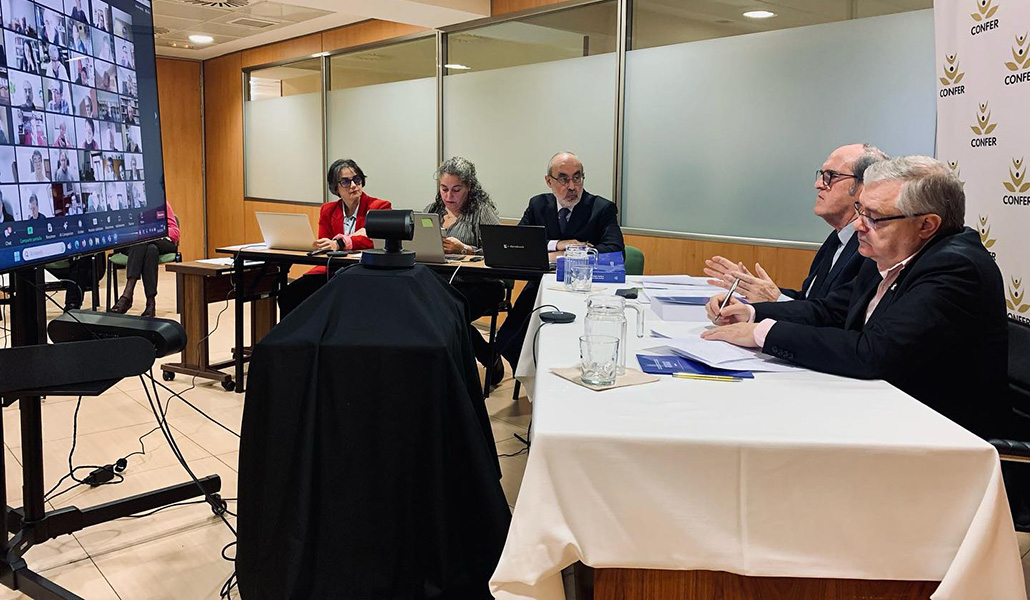 Ángel Gabilondo explica el contenido del Informe sobre los abusos en la Iglesia en la sede de CONFER