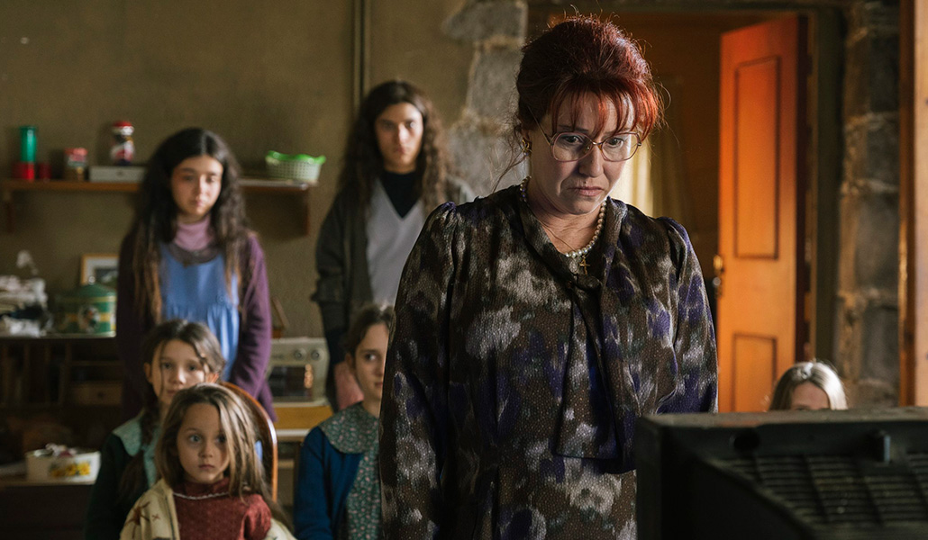 La actriz Lola Dueñas en una escena del capítulo cuarto